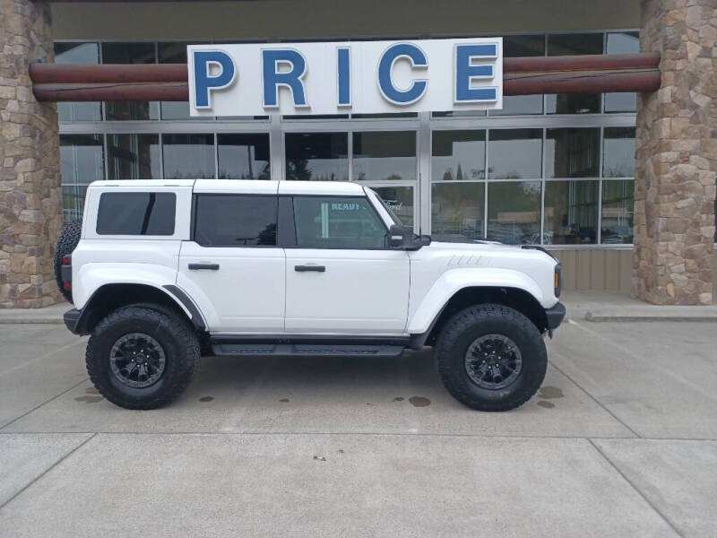 2025 Ford Bronco Raptor