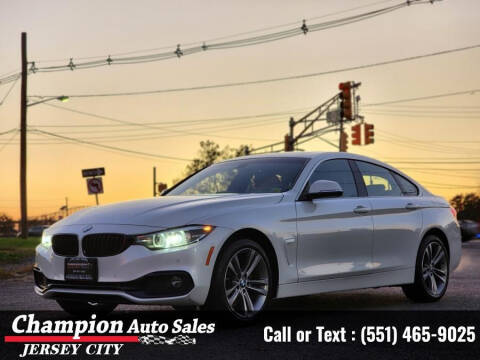 2018 BMW 4 Series for sale at CHAMPION AUTO SALES OF JERSEY CITY in Jersey City NJ