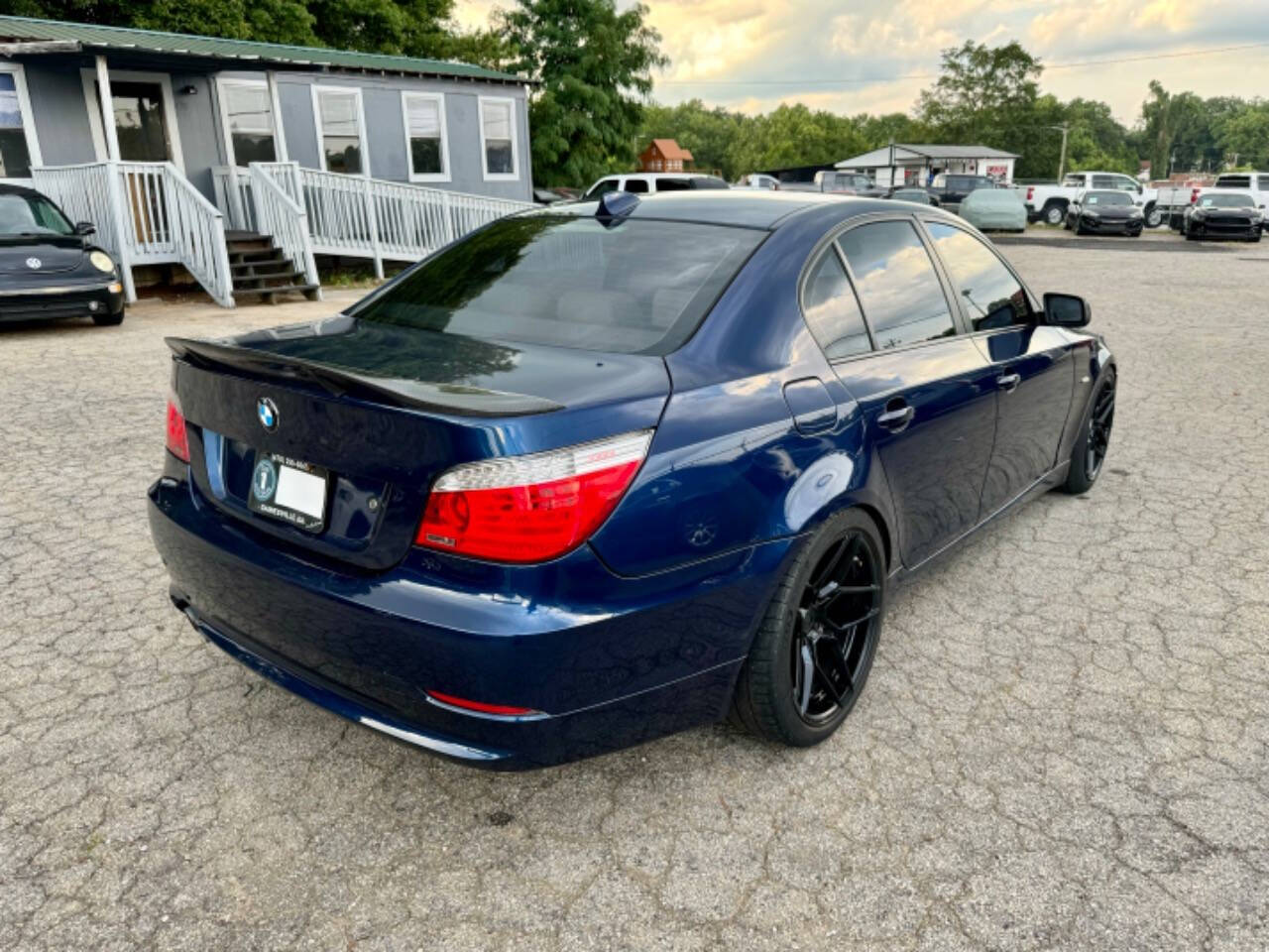 2008 BMW 5 Series for sale at ICars Motors LLC in Gainesville, GA