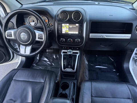 2017 Jeep Compass Latitude