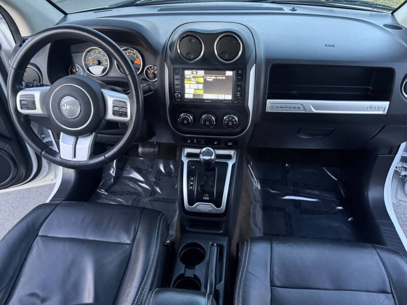 2017 Jeep Compass Latitude