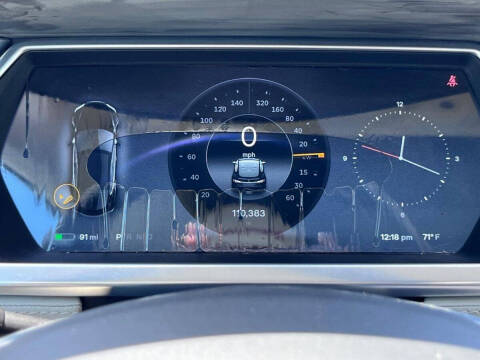 2013 Tesla Model S Performance