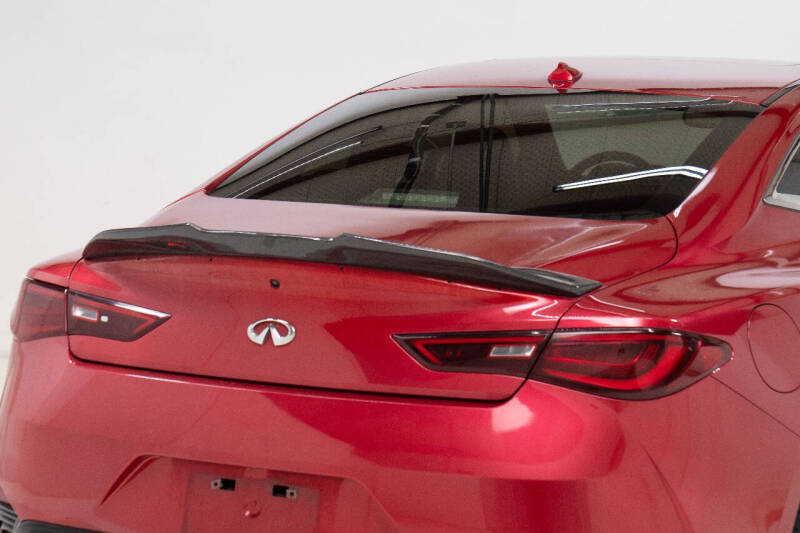 2017 Infiniti Q60 Red Sport 400