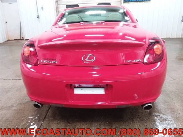 2002 Lexus SC 430