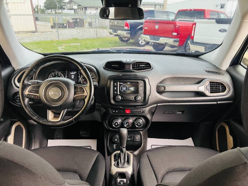 2017 Jeep Renegade Latitude