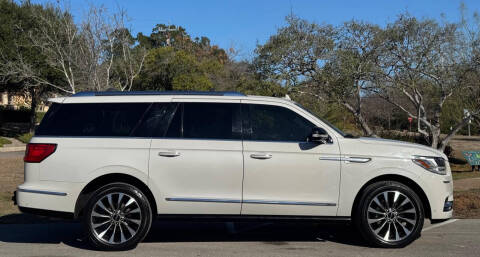 2021 Lincoln Navigator L Reserve