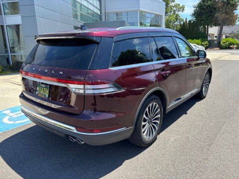 2022 Lincoln Aviator Reserve