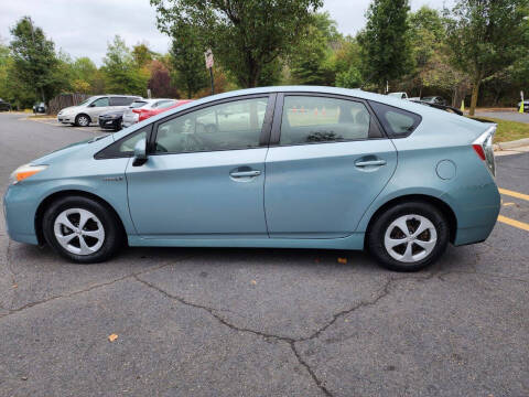 2012 Toyota Prius Two
