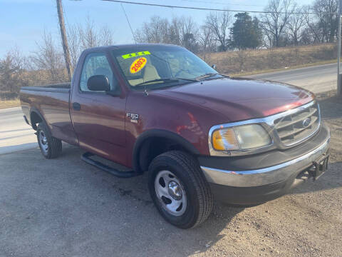 2003 Ford F-150 for sale at VKV Auto Sales in Laurel MD
