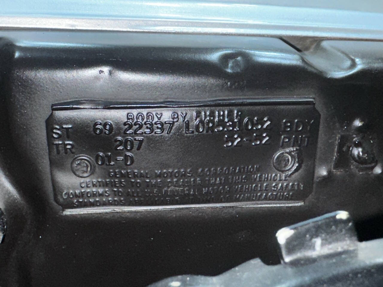 1969 Pontiac Firebird 58