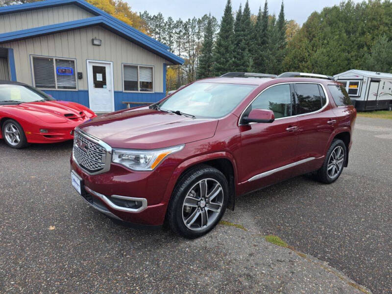2018 GMC Acadia Denali