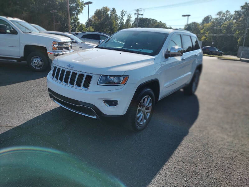 2014 Jeep Grand Cherokee Overland's photo