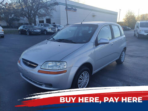 2006 Chevrolet Aveo for sale at Government Fleet Sales - Buy Here Pay Here in Kansas City MO