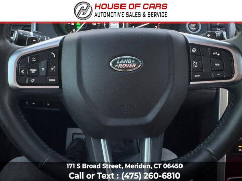 2017 Land Rover Discovery Sport HSE Luxury