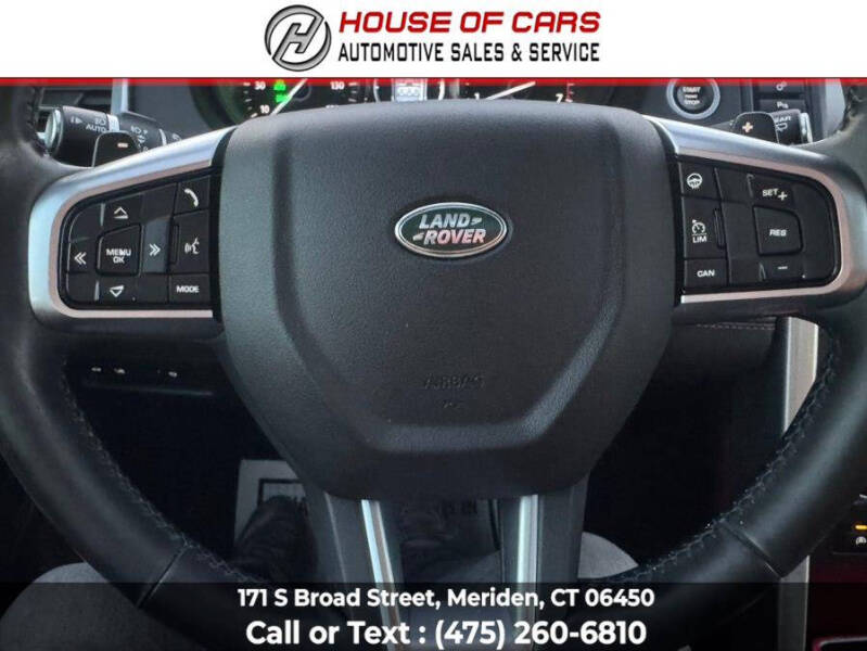 2017 Land Rover Discovery Sport HSE Luxury