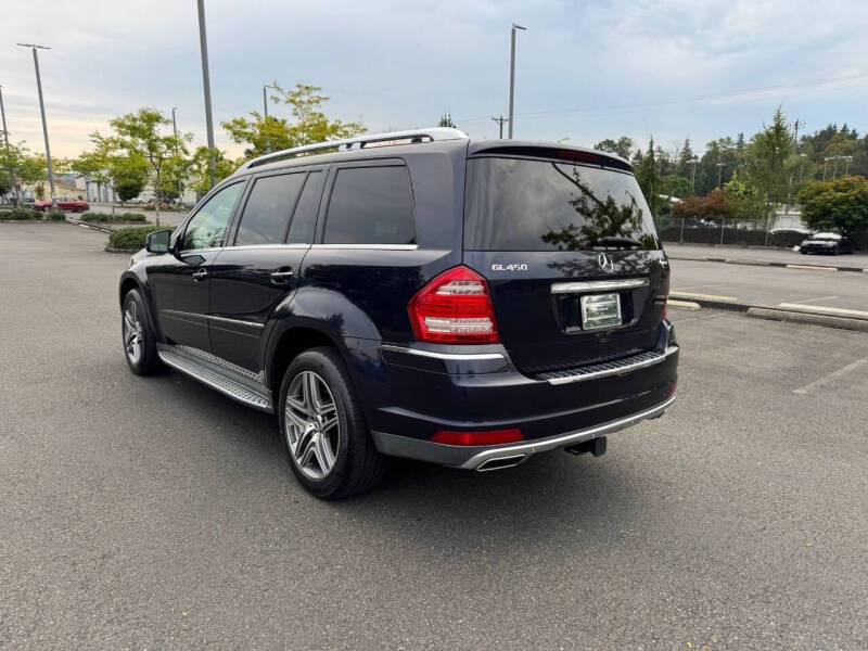 2012 Mercedes-Benz GL-Class GL 450 4MATIC
