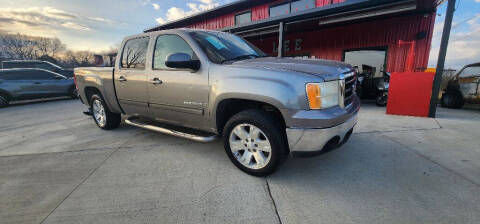 2008 GMC Sierra 1500 for sale at LEE AUTO SALES in McAlester OK