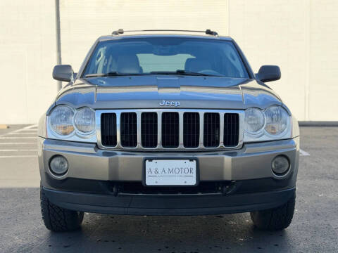 2005 Jeep Grand Cherokee Limited