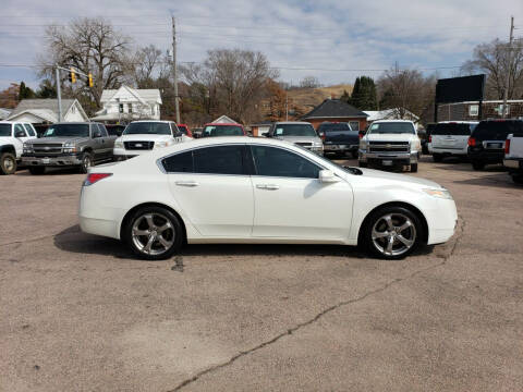 2009 Acura TL for sale at RIVERSIDE AUTO SALES in Sioux City IA