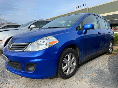 2012 Nissan Versa for sale at Auto Warehouse in Poughkeepsie NY