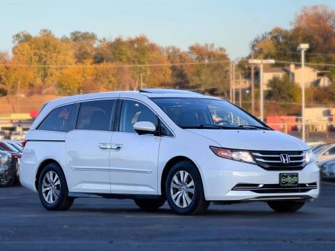 2015 Honda Odyssey for sale at Greenline Motors, LLC. in Bellevue NE