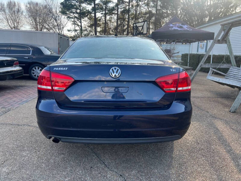 2015 Volkswagen Passat