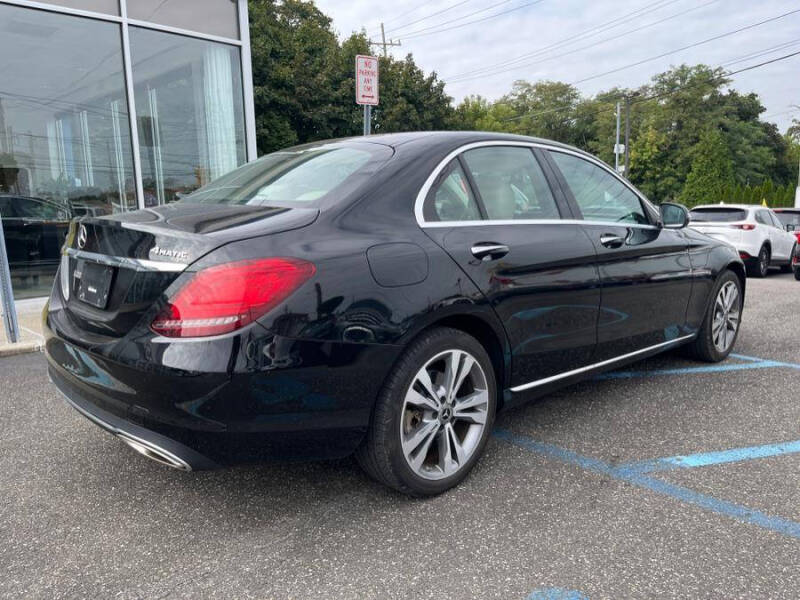 2020 Mercedes-Benz C-Class C 300 4MATIC