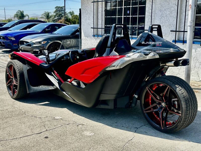 2019 Polaris Slingshot SLR