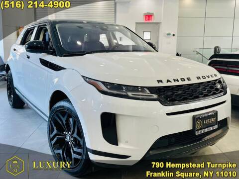 2020 Land Rover Range Rover Evoque for sale at LUXURY MOTOR CLUB in Franklin Square NY