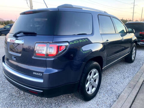 2014 GMC Acadia SLE-1