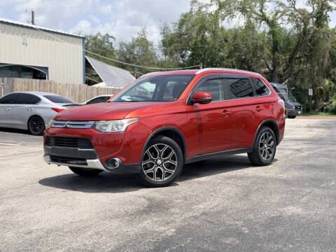 2015 Mitsubishi Outlander