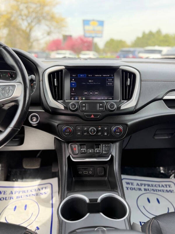 2019 GMC Terrain SLT