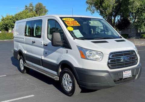 2015 Ford Transit Cargo for sale at Top Notch Auto Sales in San Jose CA
