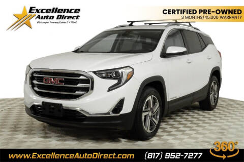 2020 GMC Terrain for sale at Excellence Auto Direct in Euless TX