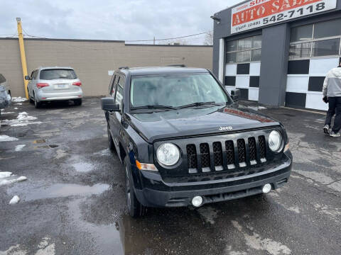 2015 Jeep Patriot for sale at Suburban Auto Sales LLC in Madison Heights MI