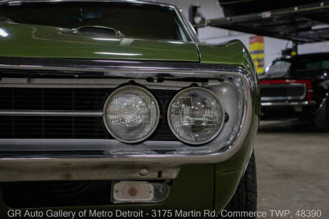1967 Pontiac Firebird