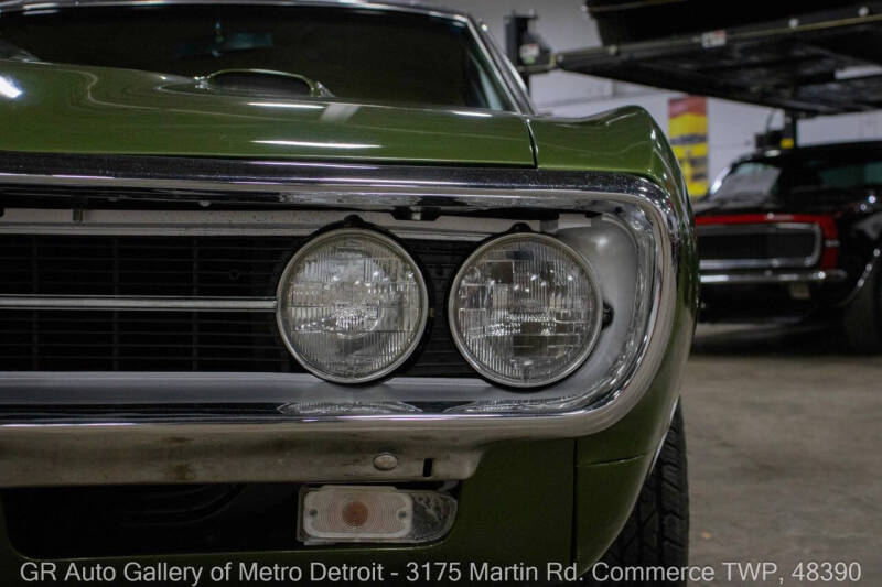 1967 Pontiac Firebird