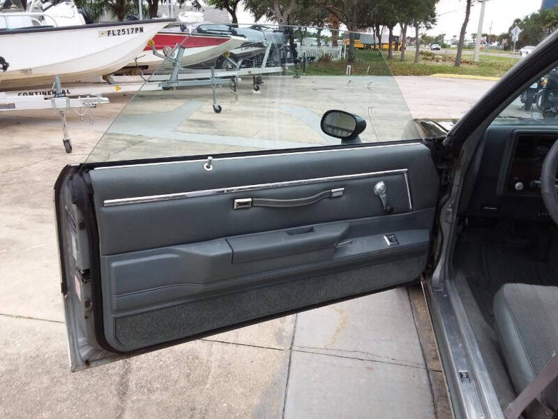 1983 Chevrolet El Camino