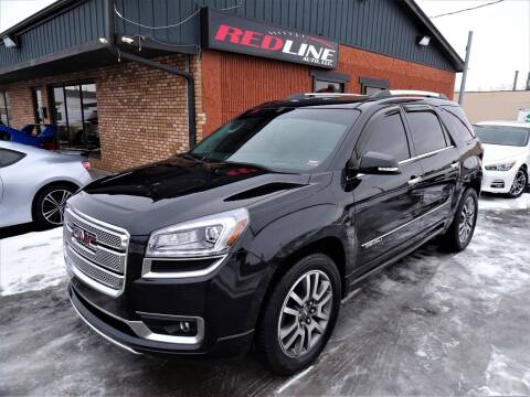 2013 GMC Acadia for sale at RED LINE AUTO LLC in Omaha NE