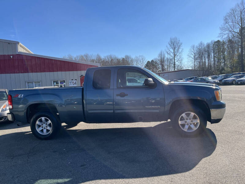 2012 GMC Sierra 1500 SLE