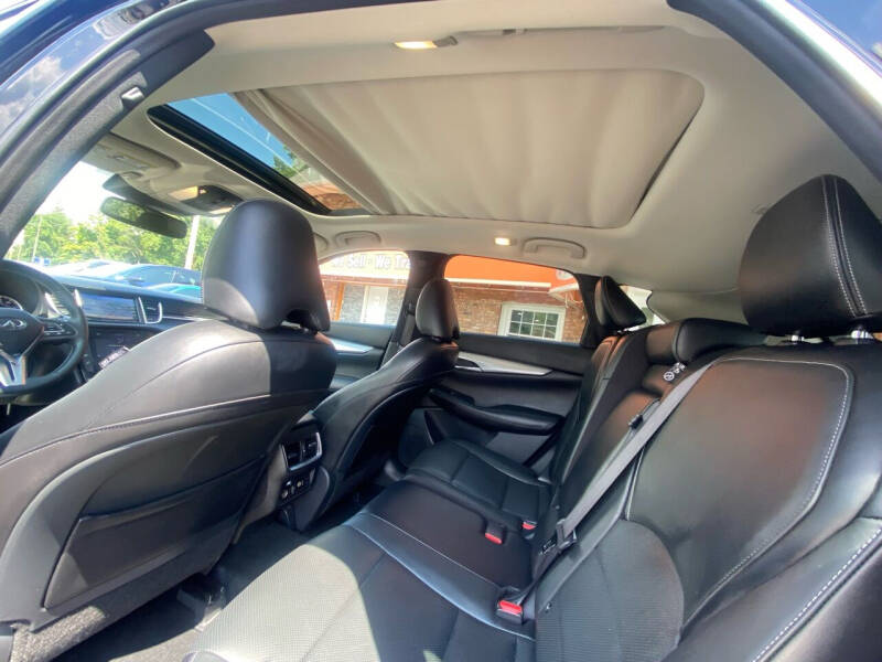 2019 Infiniti QX50 Essential