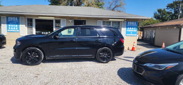 2018 Dodge Durango for sale at ESELL AUTO SALES in Cahokia, IL