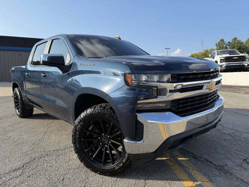 2020 Chevrolet Silverado 1500 LT