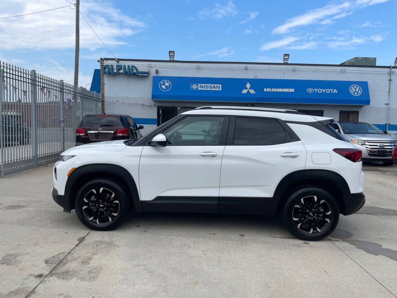 2023 Chevrolet Trailblazer for sale at Alpha Auto Sales in Detroit, MI