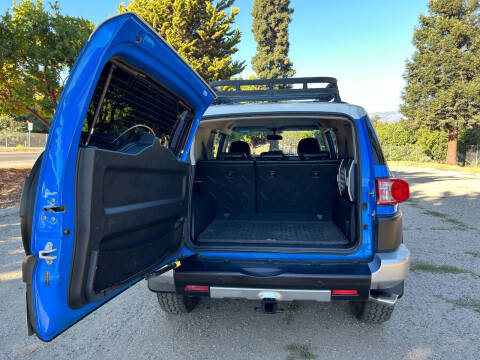 2007 Toyota FJ Cruiser