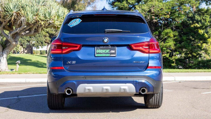 2021 BMW X3 xDrive30i