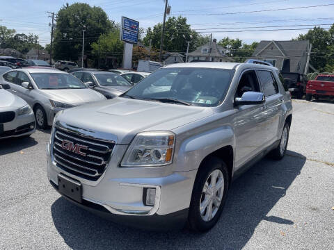2017 GMC Terrain SLT