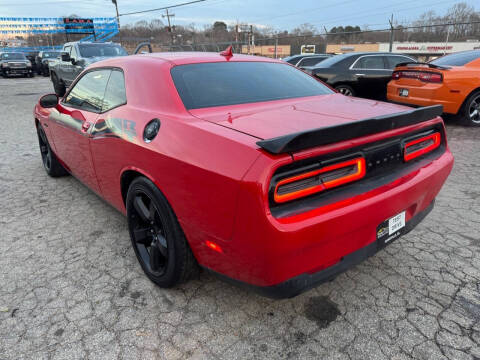 2015 Dodge Challenger R/T Plus