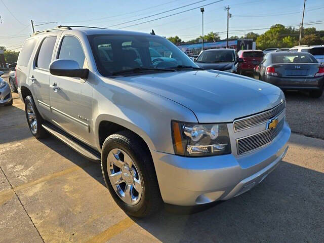 2012 Chevrolet Tahoe for sale at Mac Motors in Arlington, TX