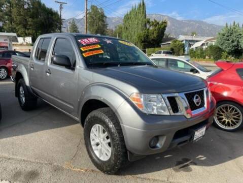 2016 Nissan Frontier for sale at CAR CITY SALES in La Crescenta CA